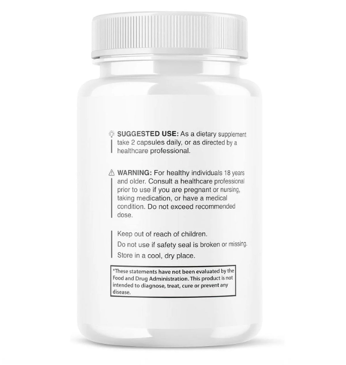 5 Pack Extra Strength Capsules A36305