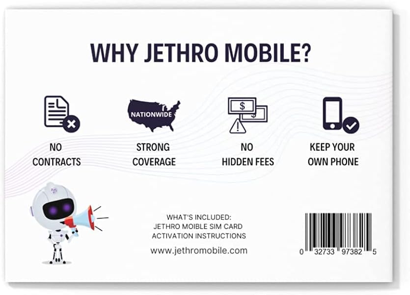 Mobile Phone Plan for 365 Days - Unlimited Talk and Text U3125