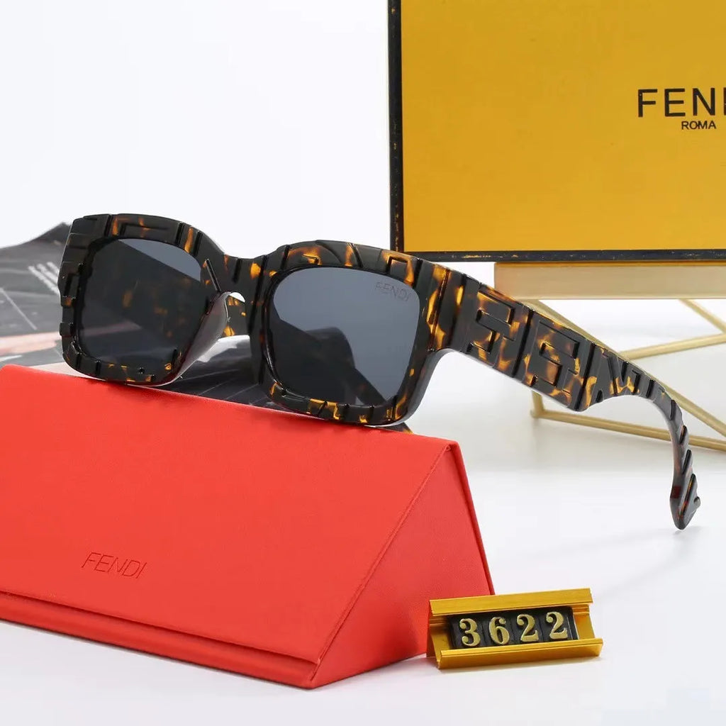 Fashionable Letter Sunglasses D593