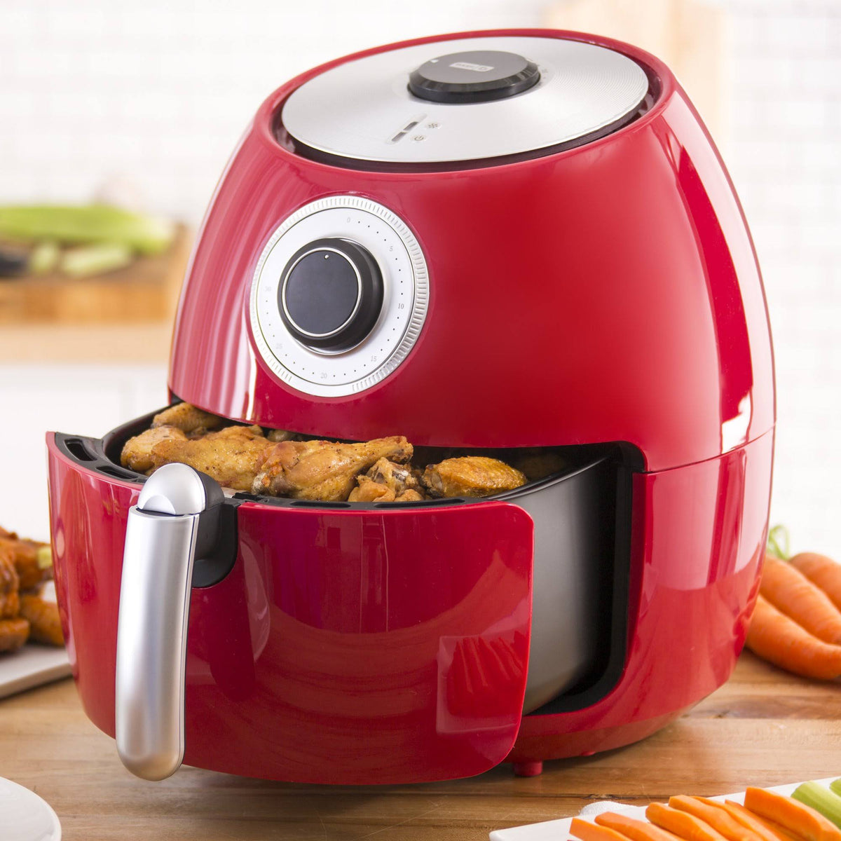 6 Quart Family Size Air Fryer H2316