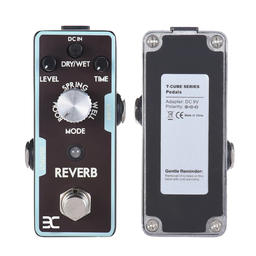 True Bypass Reverb Guitar Effect Pedal I37269
