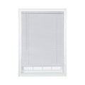 White Cordless Room Darkening Vinyl Mini Blind 59 in. W x 64 in. L P57849