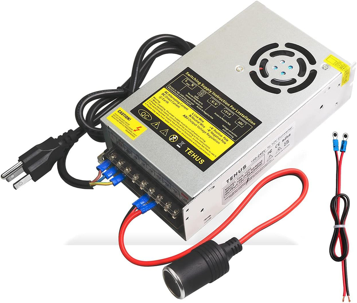 110V/220V to DC 12V 30A 360W Switching Power Supply F9144