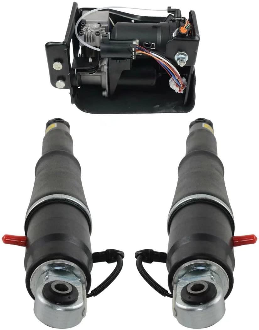 Rear Air Shock Struts + Compressor Q806
