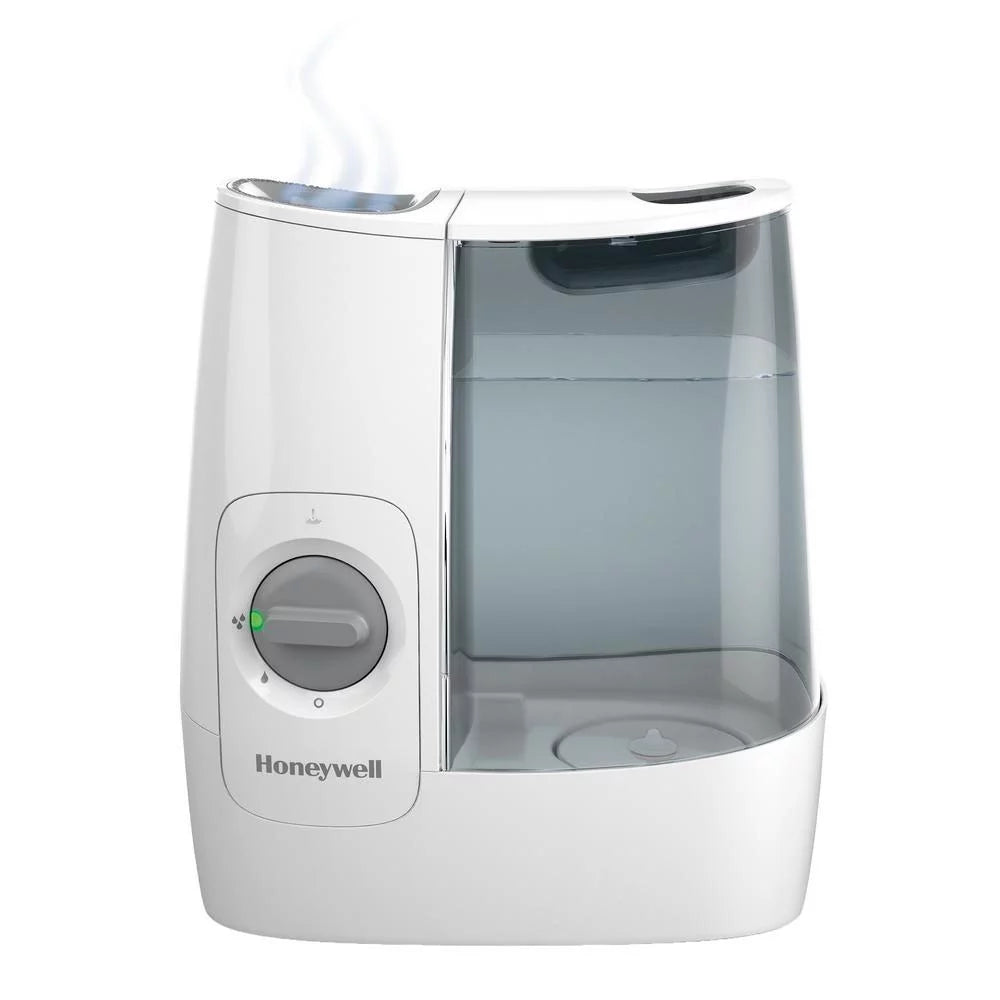 White 1 Gallon Warm Mist Humidifier A13260