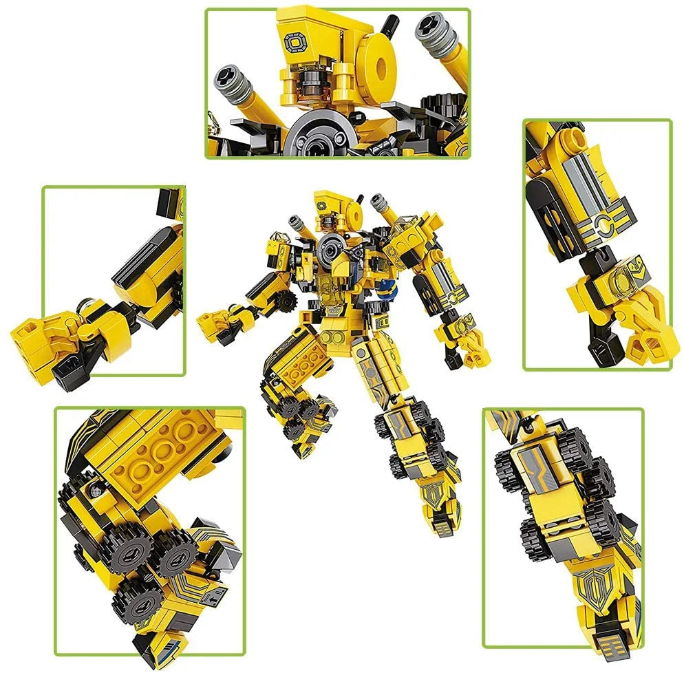 Robot Building Bricks Toys Set E69764