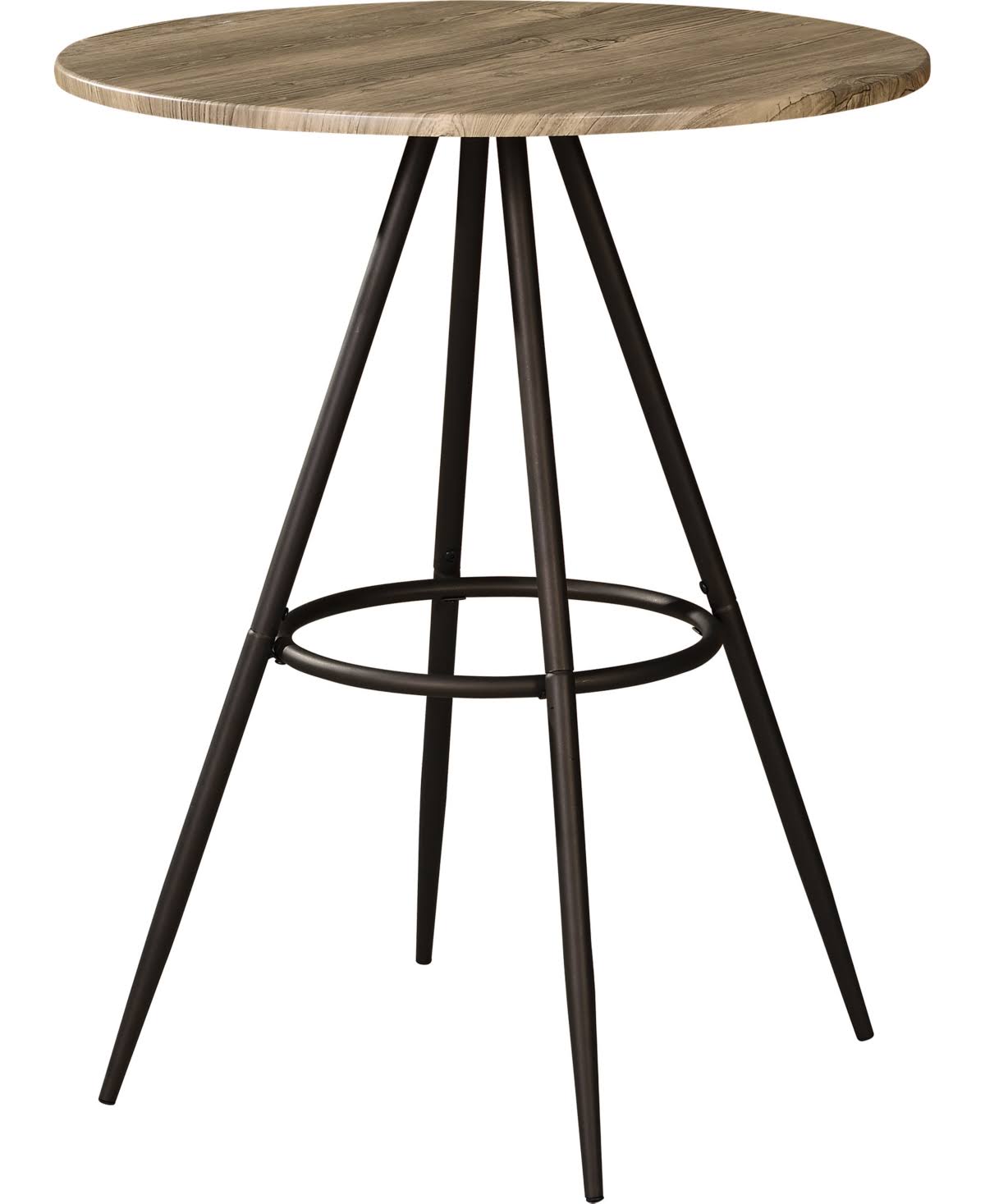 3-Piece Counter Dining Set Gray D46198