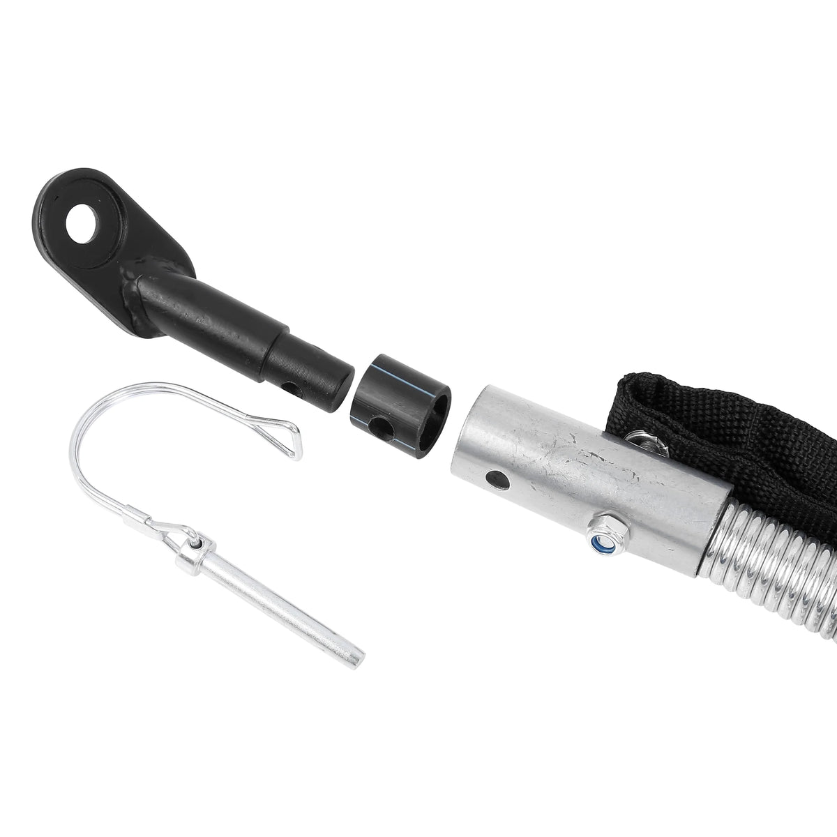 2pcs Universal Bike Trailer Hitch Connector Adapter G138