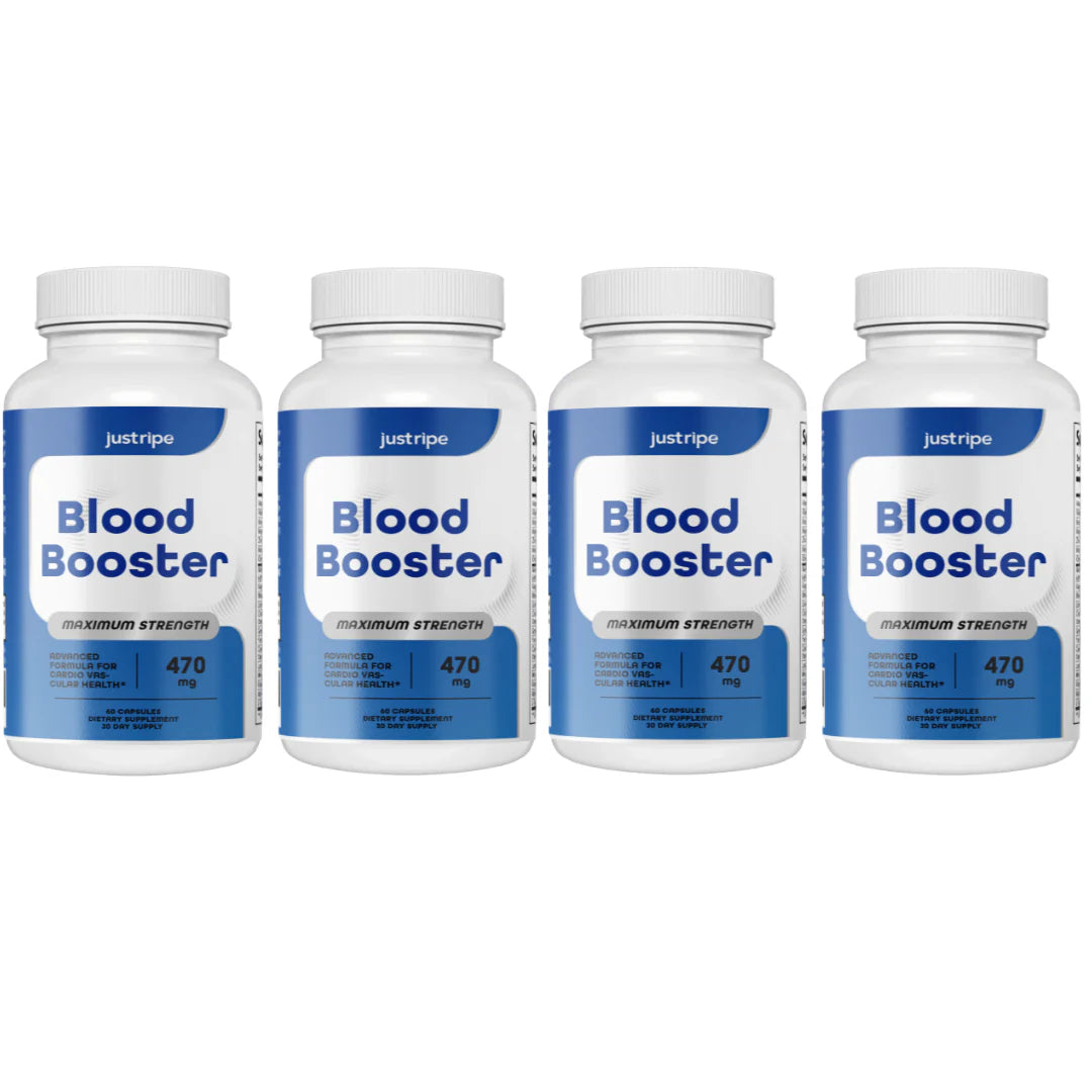 Cardio Support Supplement 4 Bottles Y70106