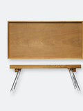 Oak Bed Tray with Folding Legs M216