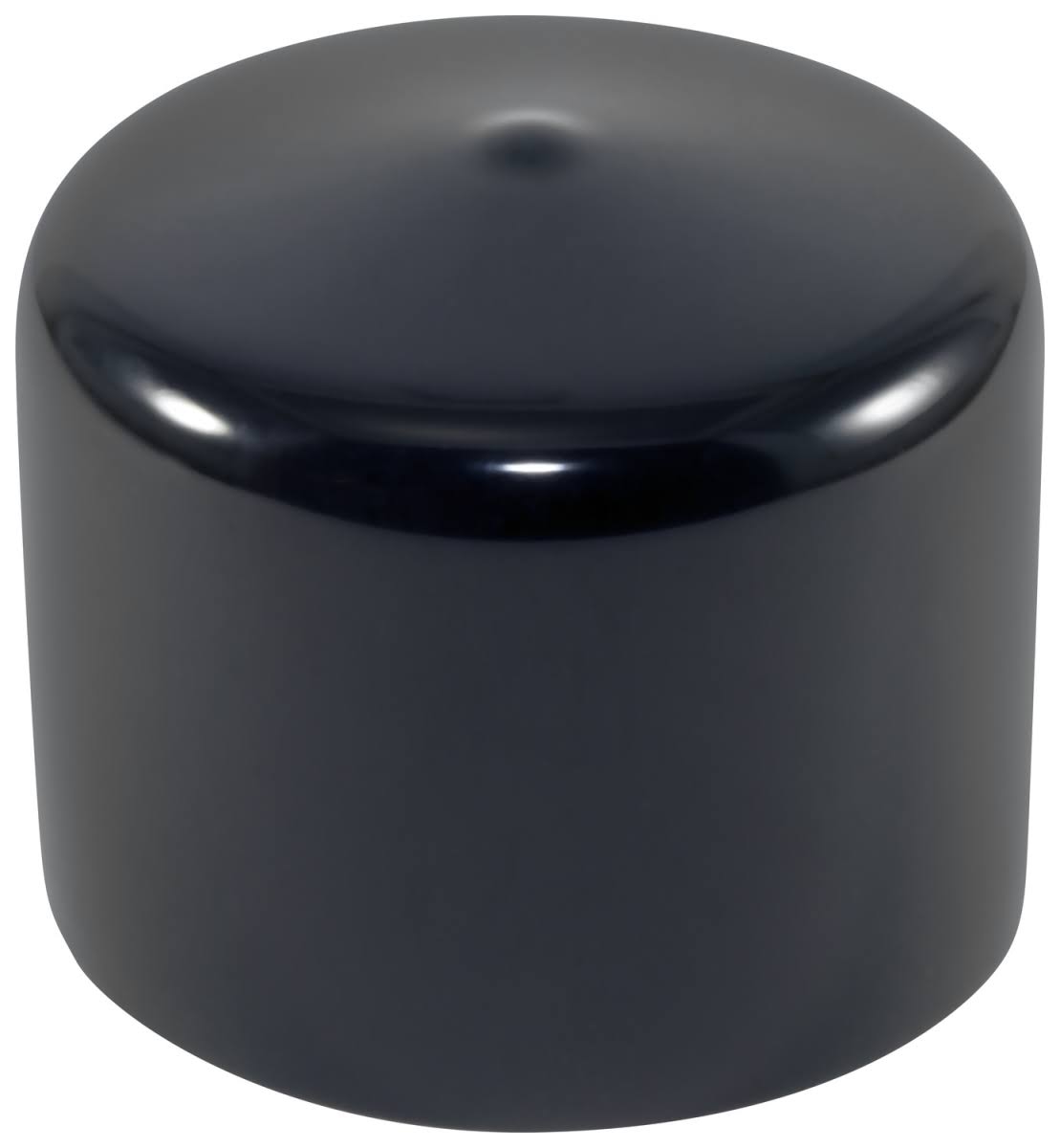 2.500 in. Flexible Round Vinyl Cap O2626