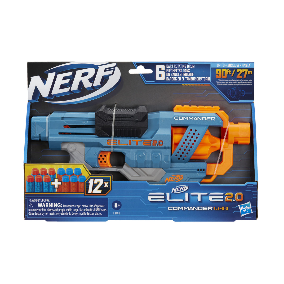Nerf Elite 2.0 Commander RD-6 Blaster K714