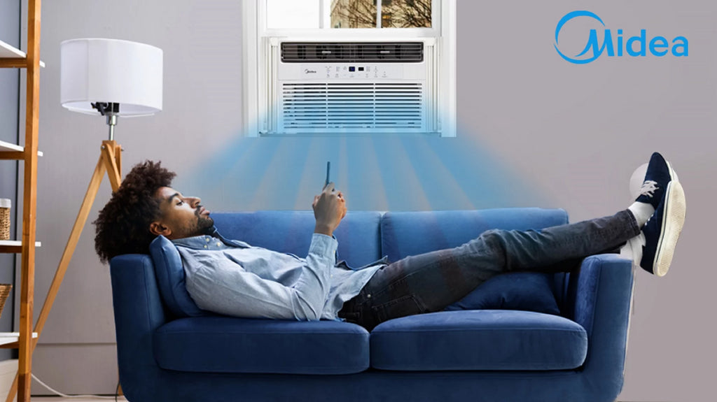 5,000 BTU Window Air Conditioner with Remote, Black E216