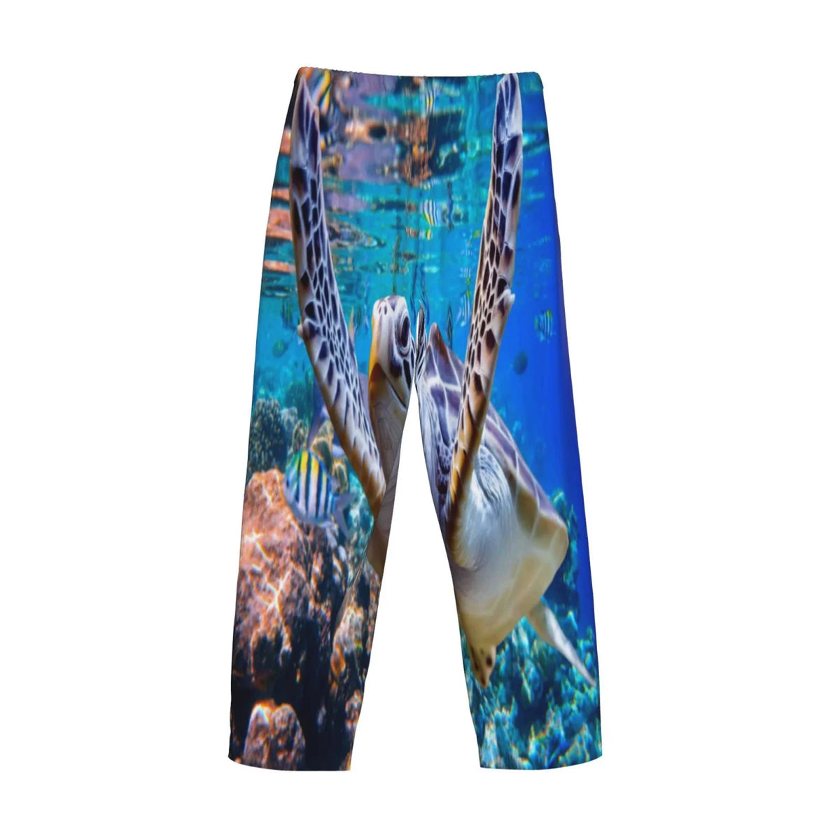 Men'S Pajama Pants Drawstring And Pockets I1590