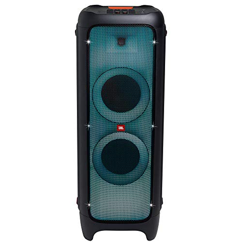 Black Wireless Bluetooth Party Speaker F470648