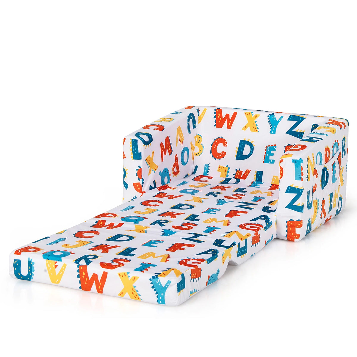 2 in 1 Kids Convertible Sofa Chair Lounger Q936