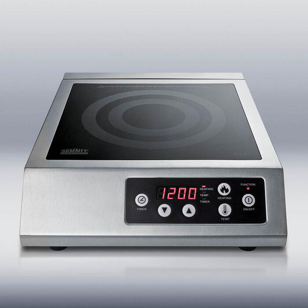 13 Smoothtop Portable Electric Induction Cooktop With 1 Cooking Zone In Stainless Steel A3889