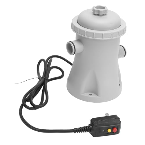 330 Gallon Cartridge Pool Filter Pump Q621137