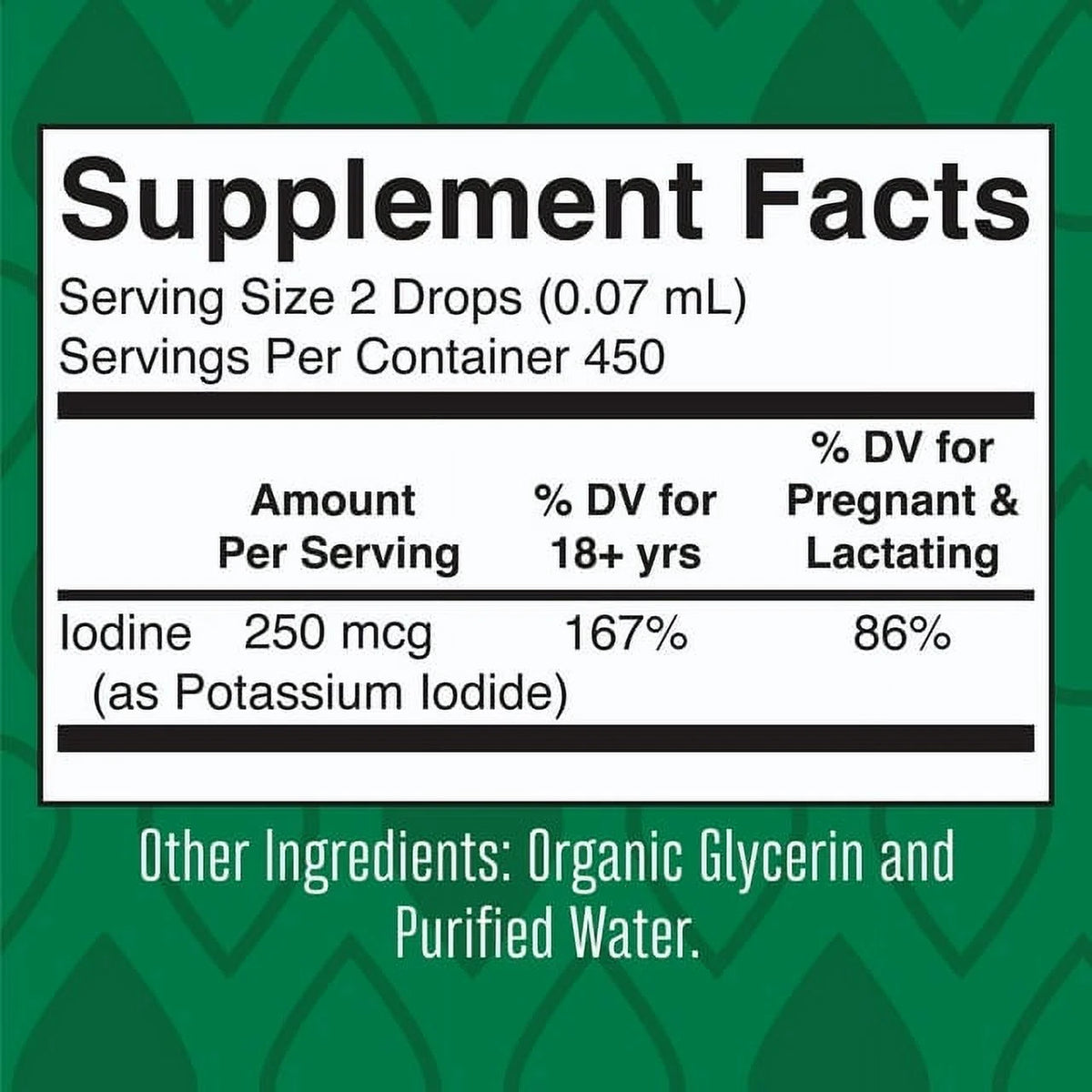 Iodine Drops F159586