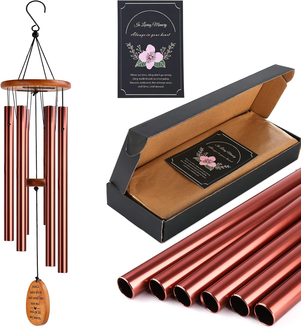 Sympathy Wind Chimes W7570