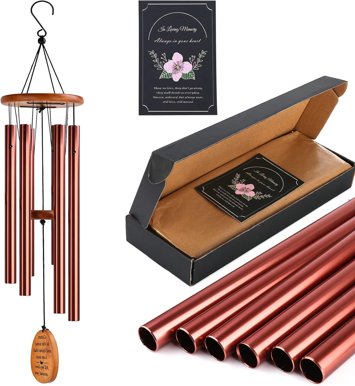 Sympathy Wind Chimes W7570