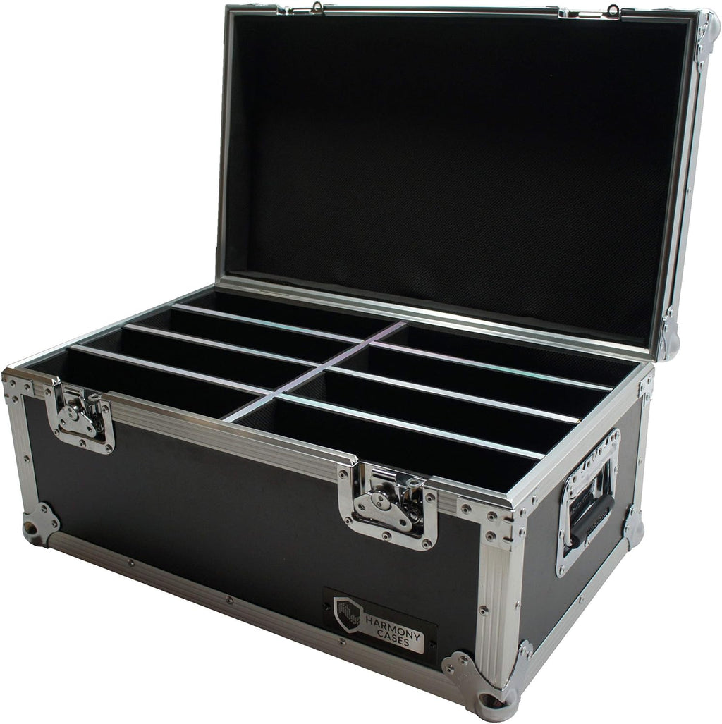 Light Flight Case Compatible with SlimPAR 64 RGBA x 8 Z28568