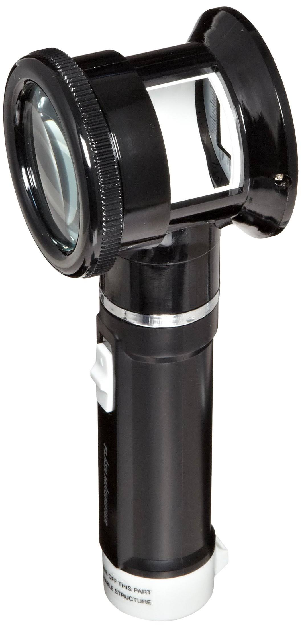 50mm 5X Magnification Flashlight Magnifier V7948