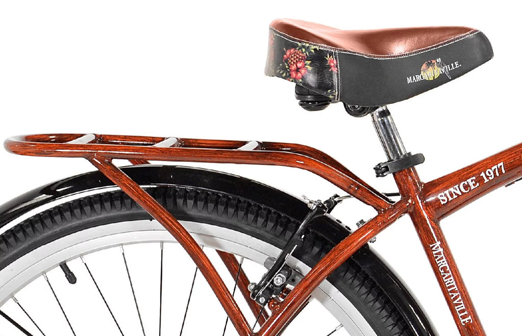 26" Wood Grain Cruiser Bike V788091