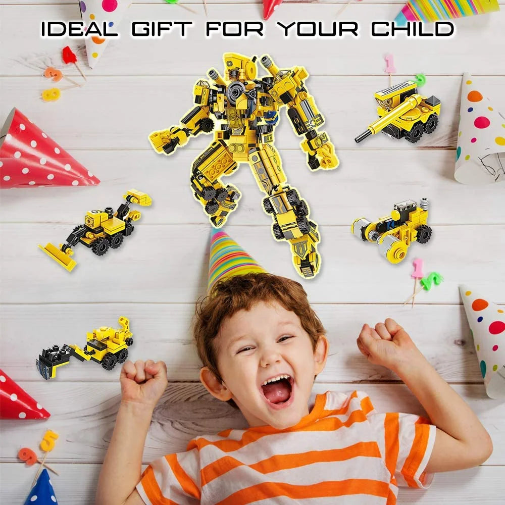 Robot Building Bricks Toys Set E69764