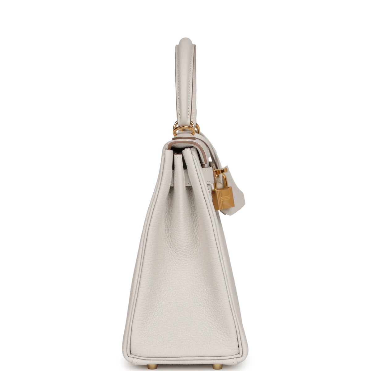 Gris Pale Togo Leather Bag O93268