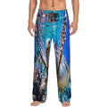 Men'S Pajama Pants Drawstring And Pockets I1590