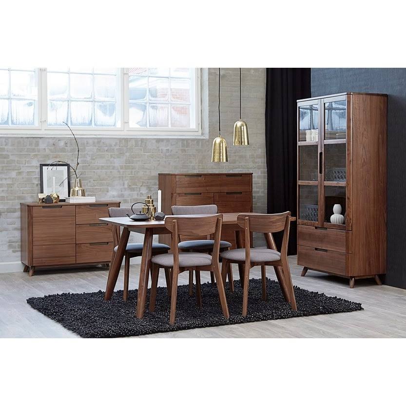 American Walnut 60-Inch Dining Table P816686