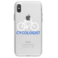 Clear Shockproof Hybrid Case for iPhone X / XS with TPU Bumper Acrylic Back Tempered Glass Screen Protector I684001