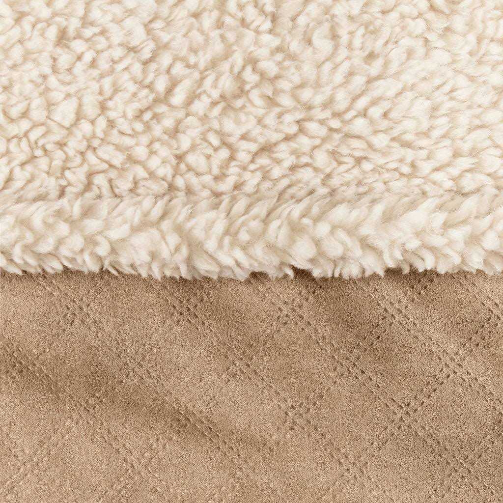 ComfortFill-Eco Wraparound Dog Bed with Fleece W551