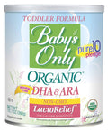12.7oz 6 Pack Organic Toddler Formula P390