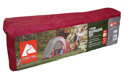 1-Person Backpacking Tent with Large Door U3388