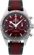 Red Dial Chronograph Automatic Men's Watch W363