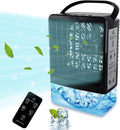 Portable Air Cooler Fan with 4000mAh Battery and Remote K66983