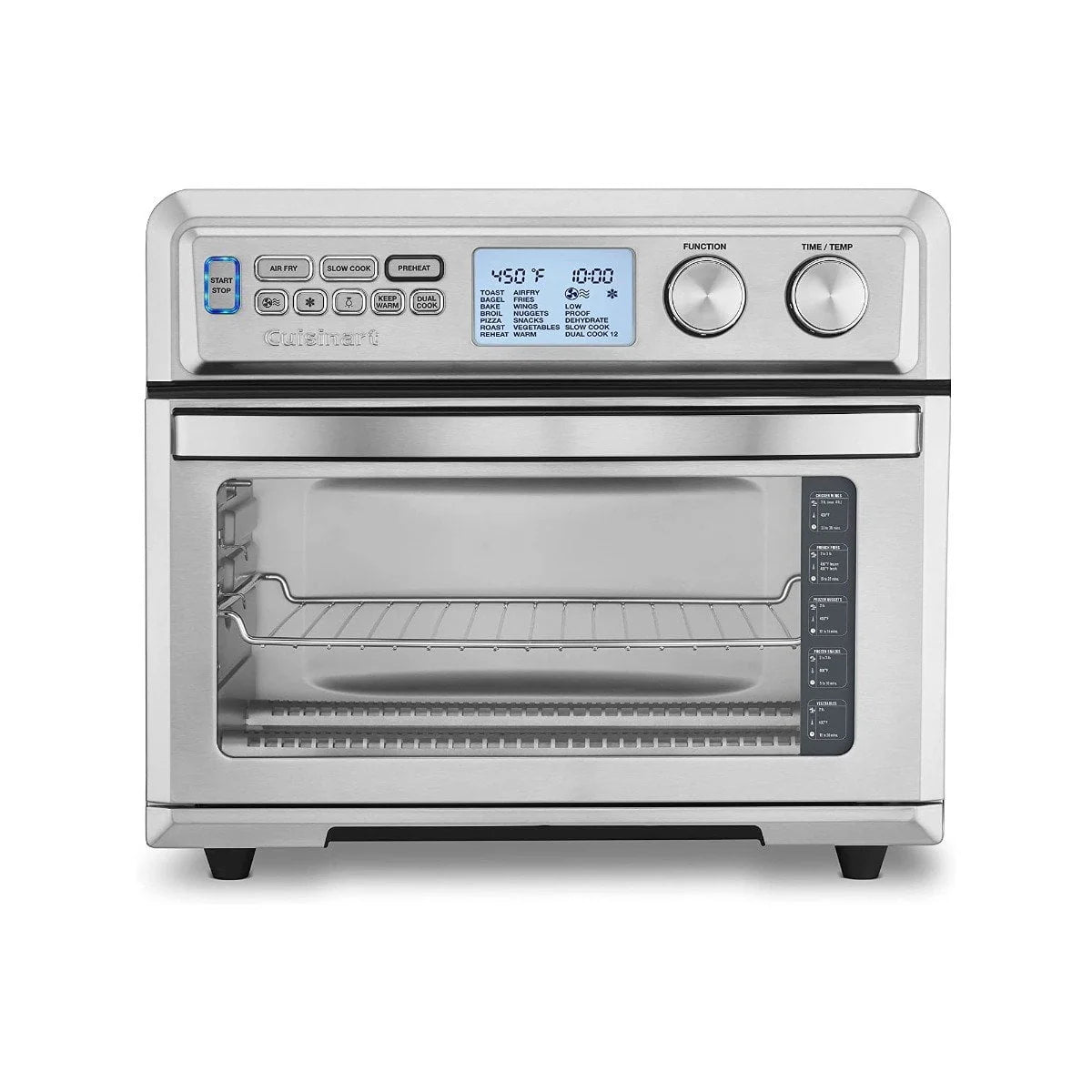 Large Digital AirFryer Toaster Oven Stainless Steel Y932