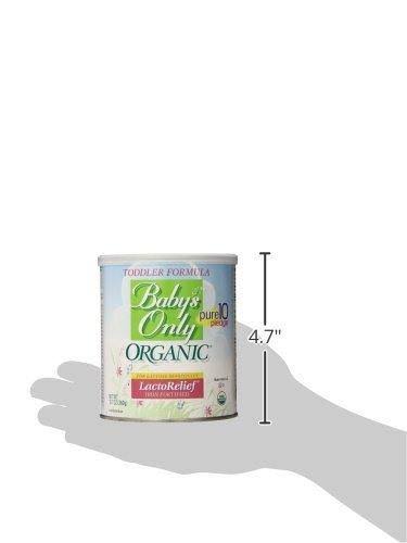 12.7oz 6 Pack Organic Toddler Formula P390