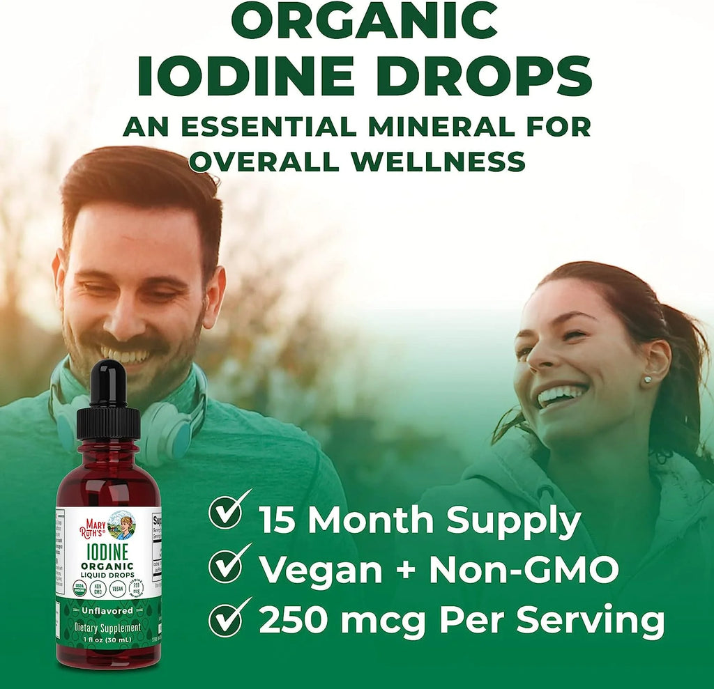 Iodine Drops F159586