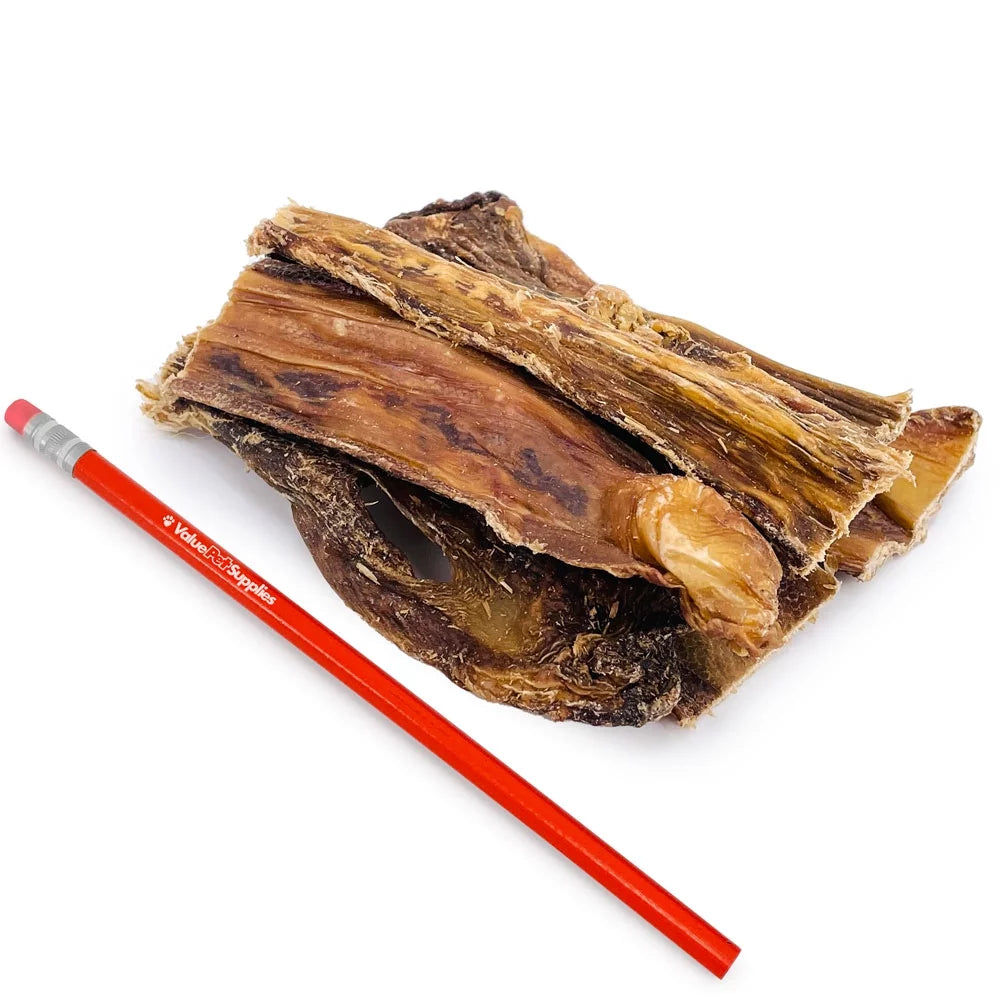 Beef Jerky Gullet Sticks for Dogs, 10 Pounds A988189