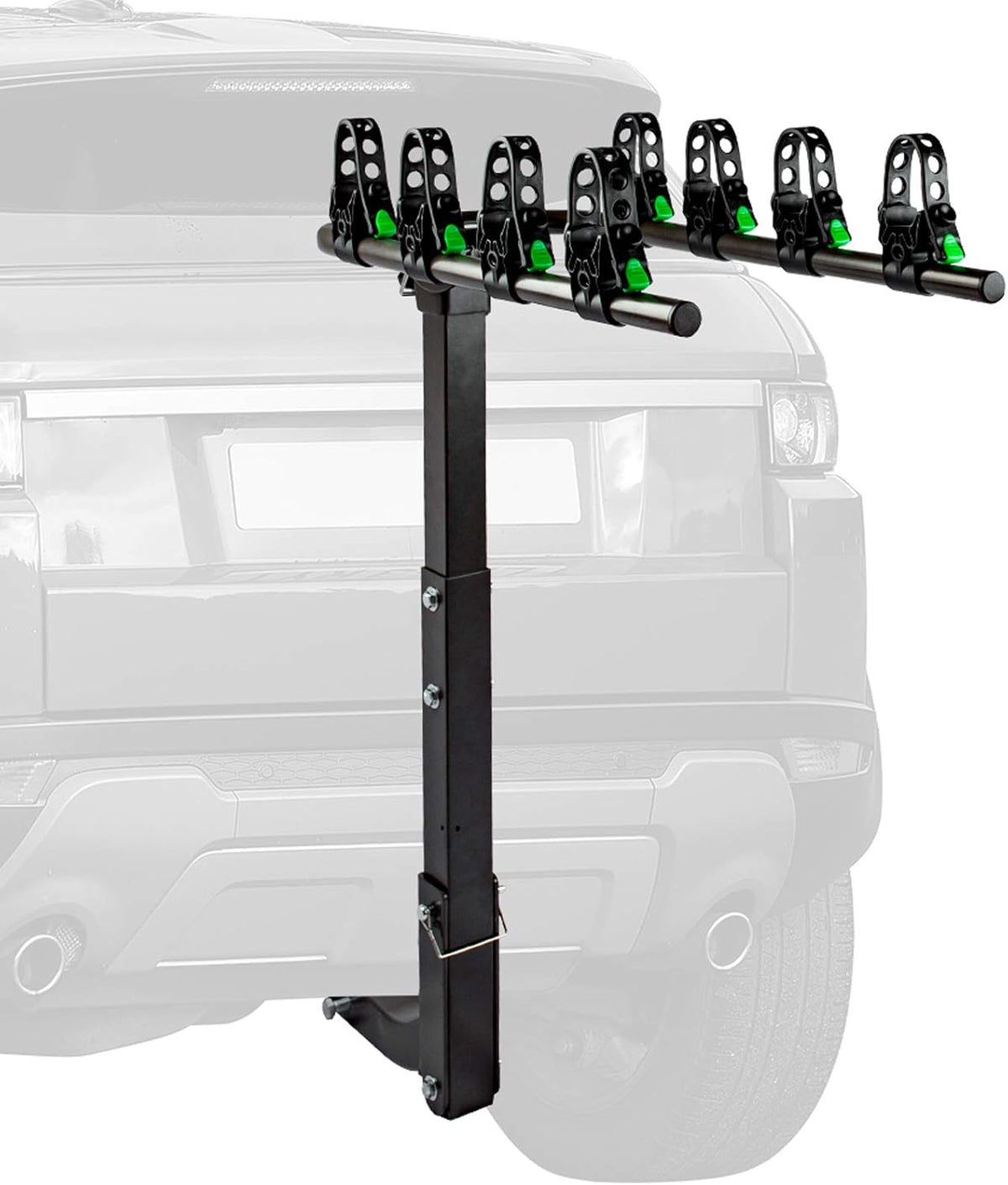 4 Bike Heavy Duty Foldable Hitch Mount Bicycle Carrier Rack B191