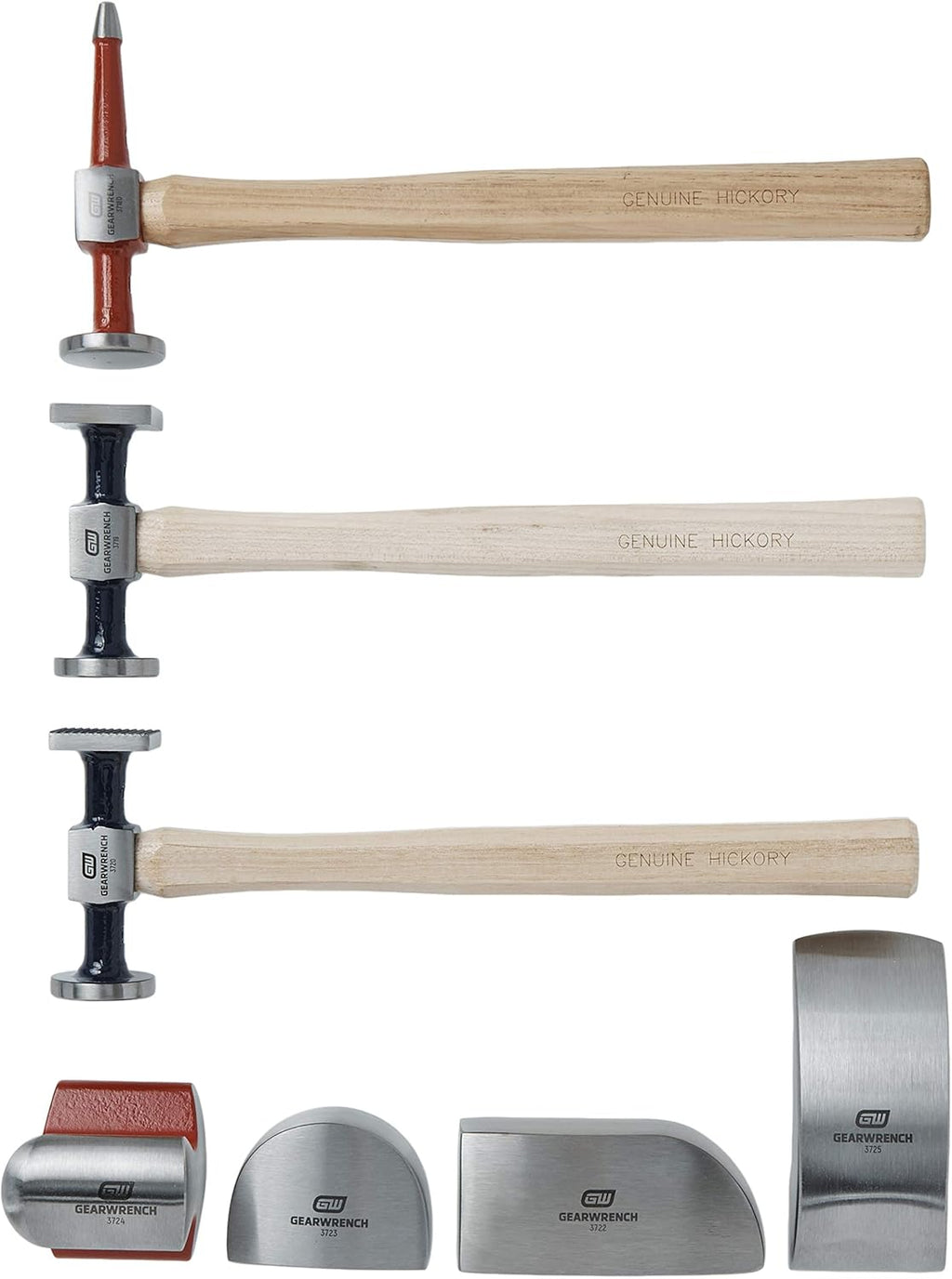 7 Pc Auto Body Tool Set V933