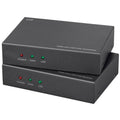 HDMI and USB KVM Extender, Black, 154ft, 1080p@60Hz, USB 2.0 I8172