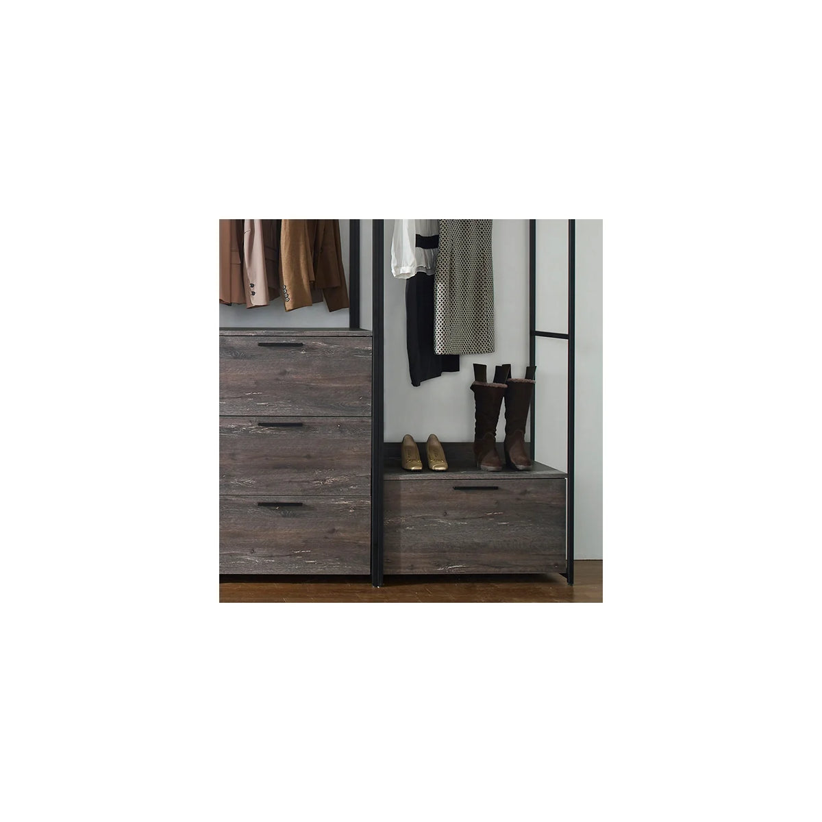 Walk-in Closet System W436