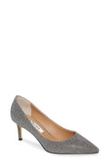 Pointy Toe Pump - Grey - 9.5 M P246269