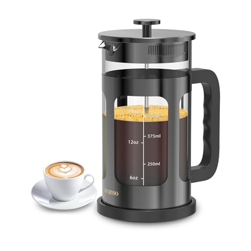 21 Ounce Stainless Steel French Press F49398