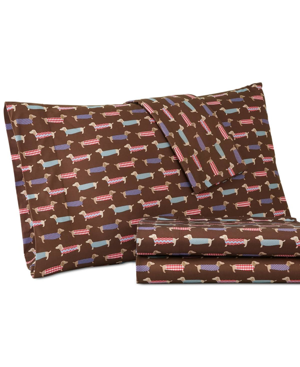 Micro Flannel Printed Sheet Set California King B252697