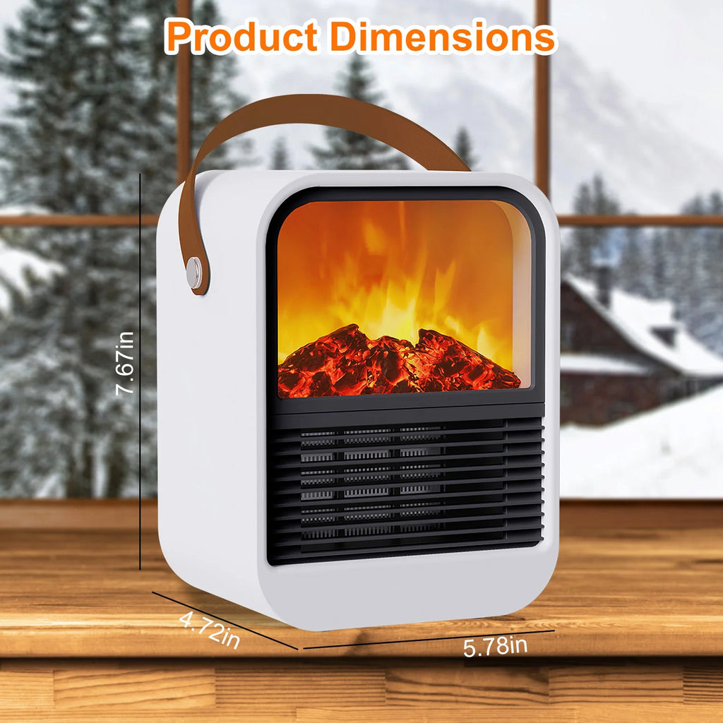 1500W Portable Ceramic Space Heater V9896